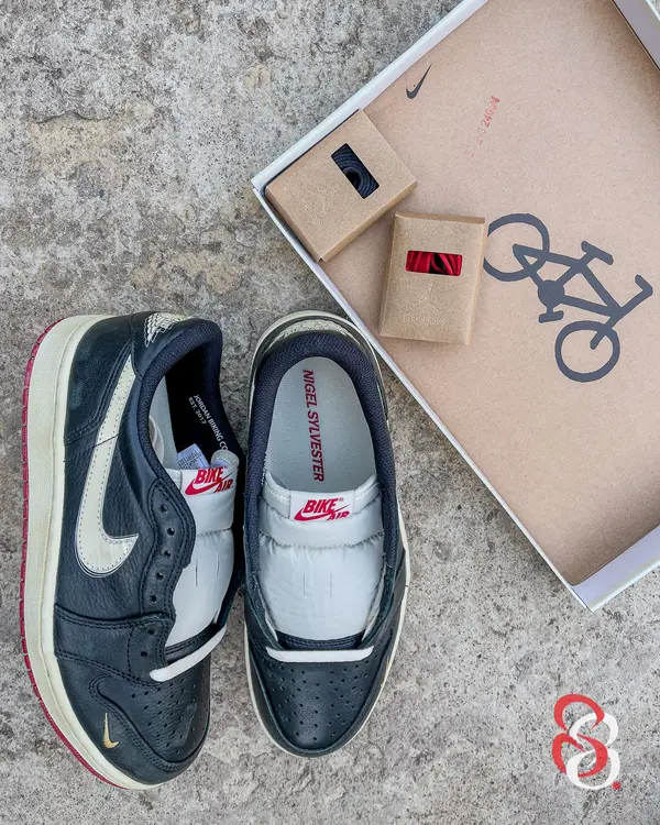 Air Jordan 1 Low x Nigel Sylvester “Better With Time”