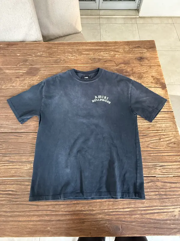 Amiri Amiri Hollywood tshirt