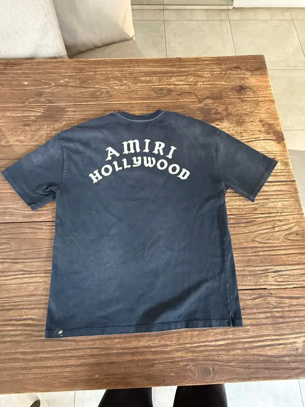 Amiri Hollywood tshirt