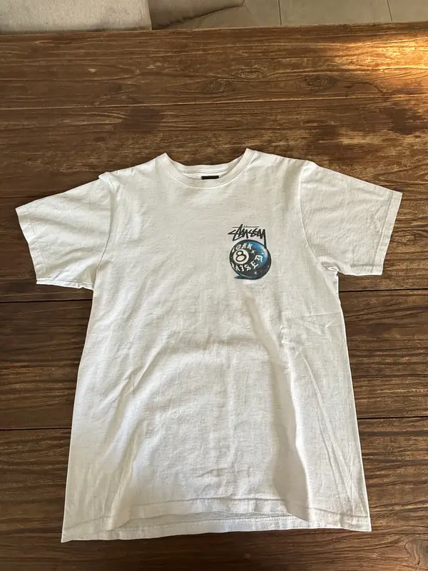 Stüssy Stüssy x Born & raised 8 ball tshirt