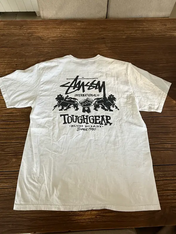 Stüssy Toughgear tshirt