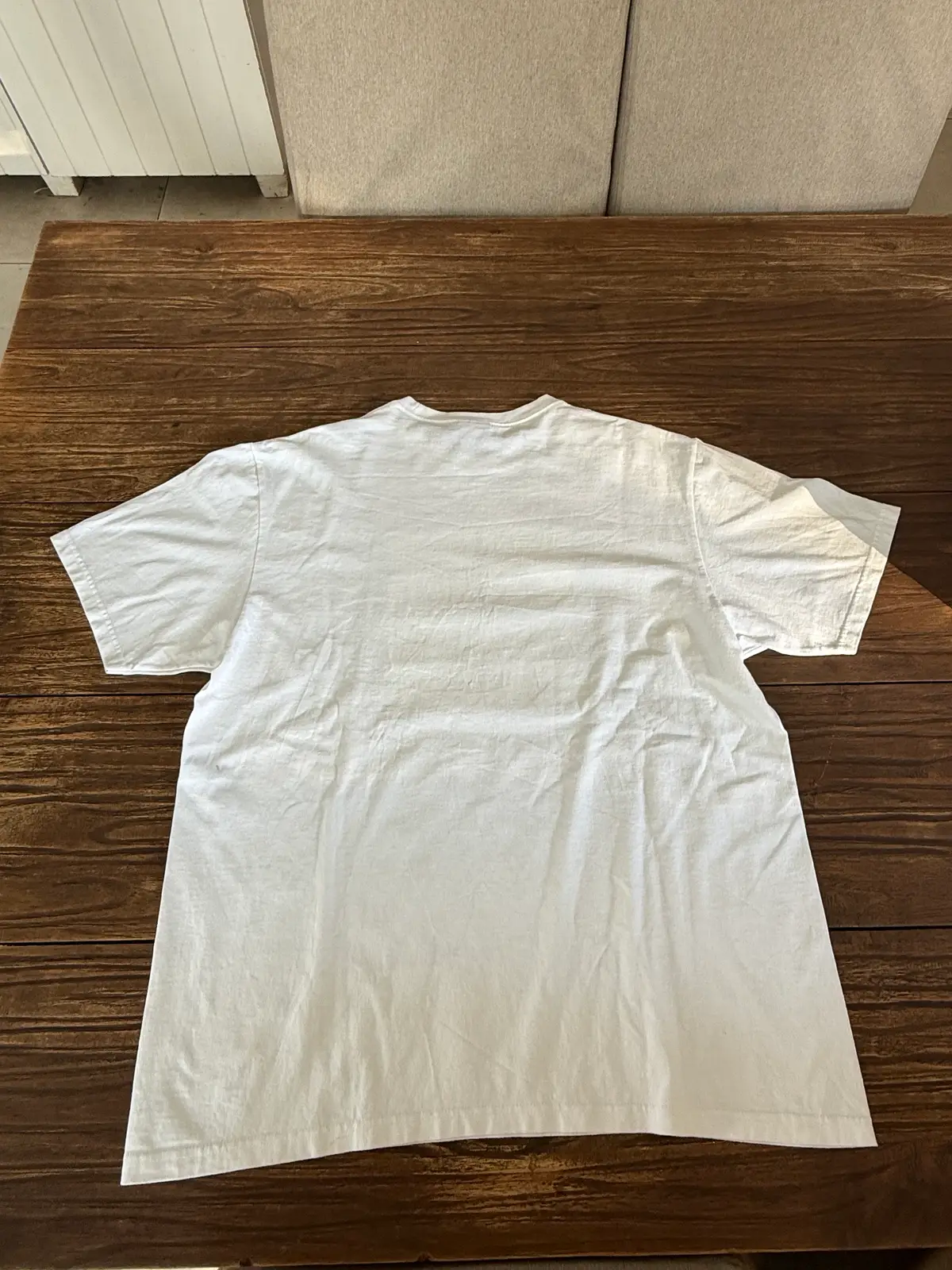 Stüssy label tshirt