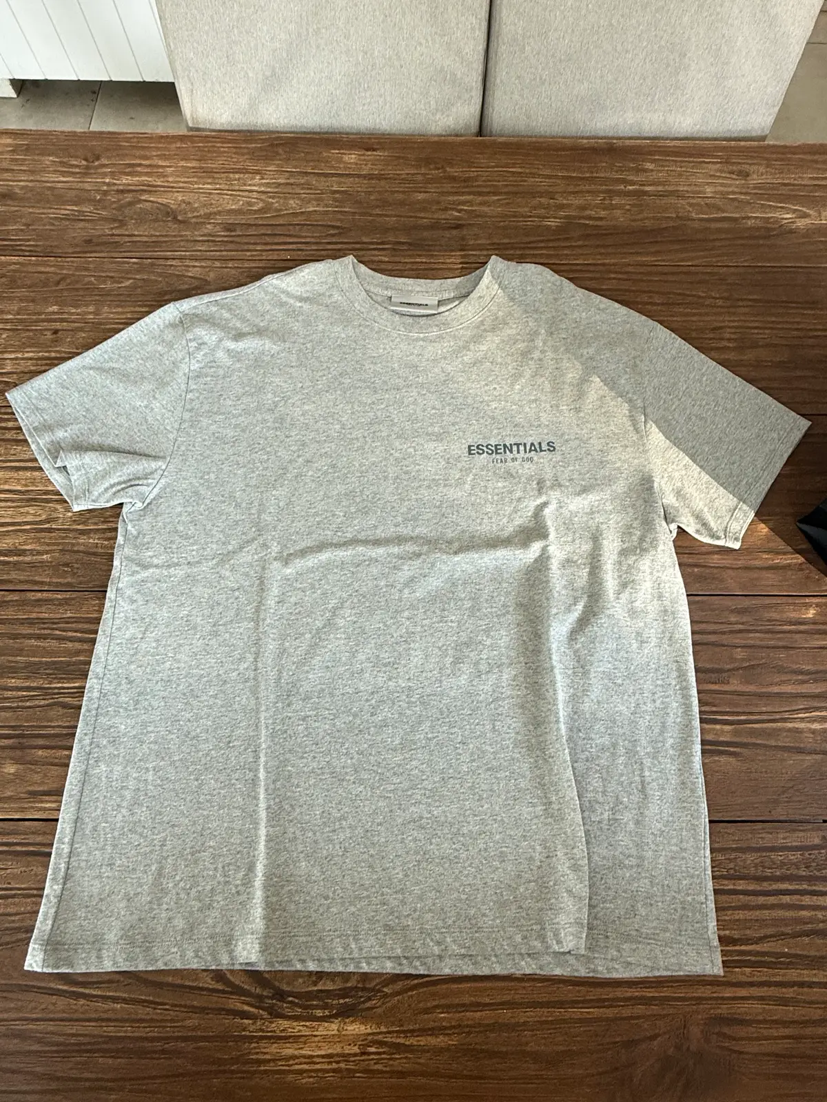 Fear of God Essentials Fear of god Essentials Tshirt grey