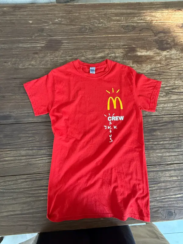 Cactus Jack CACTUS JACK X MCDONALDS TEE