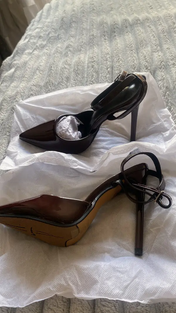 Other Women's Wine Red Fashion Pumps Burgundy High Heels Thin Heel