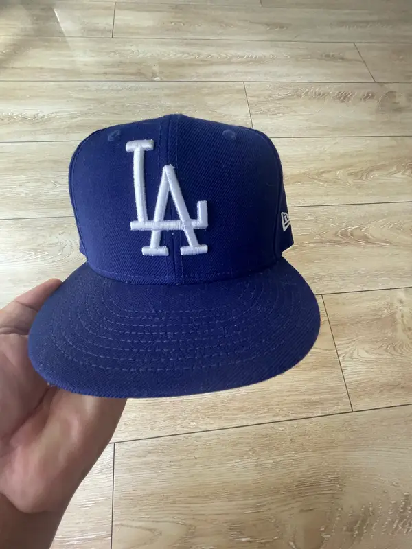 New Era LA fitted cap