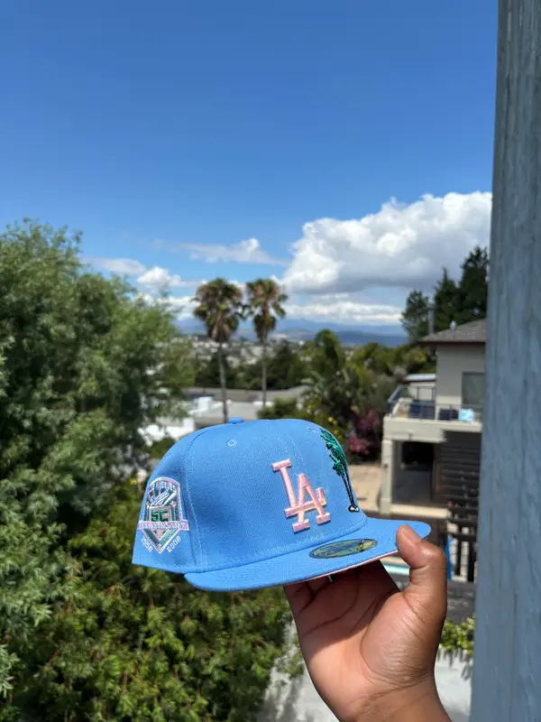 New era LA 59fifty fitted cap