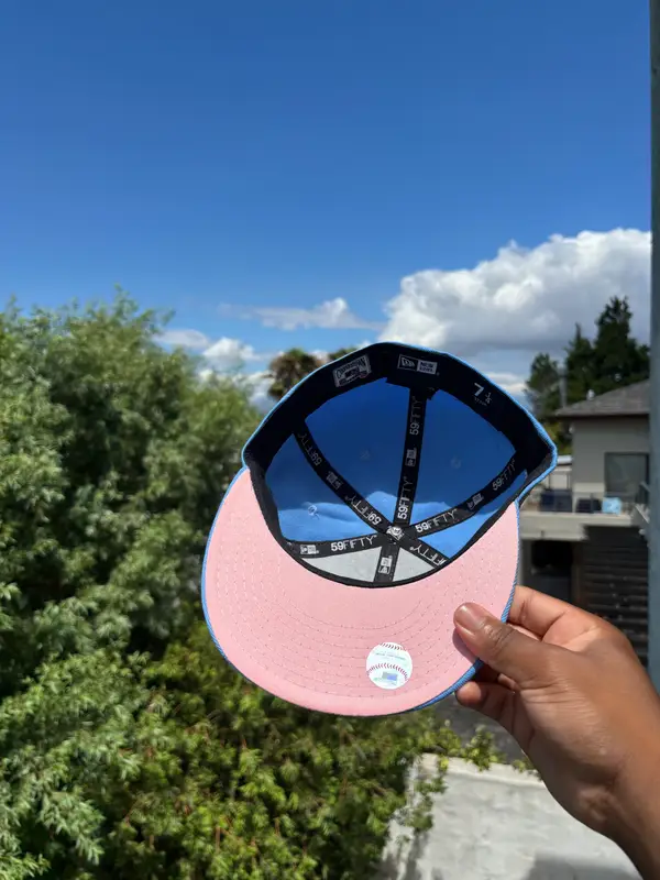 LA 59fifty fitted cap