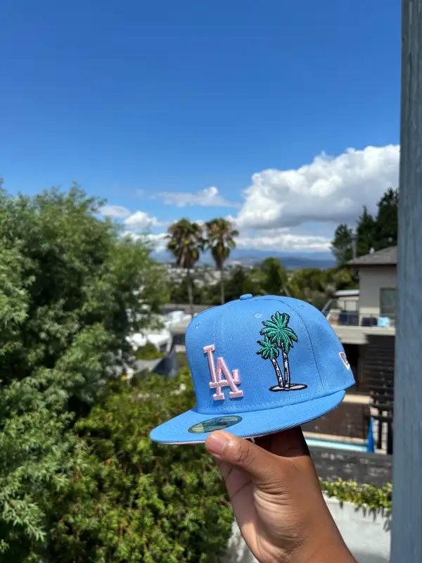 LA 59fifty fitted cap