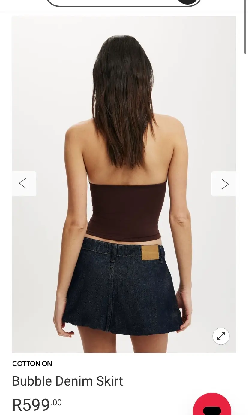 Cotton On Cotton on Mini Bubble Skirt