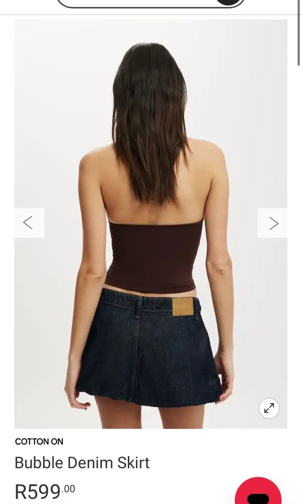 Cotton On Cotton on Mini Bubble Skirt