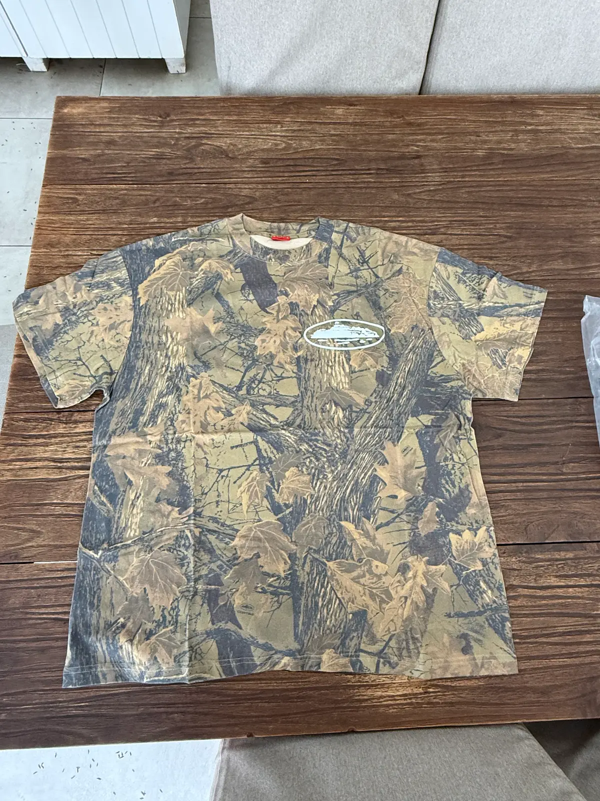 Corteiz Corteiz Alcatraz Leaf camo tshirt