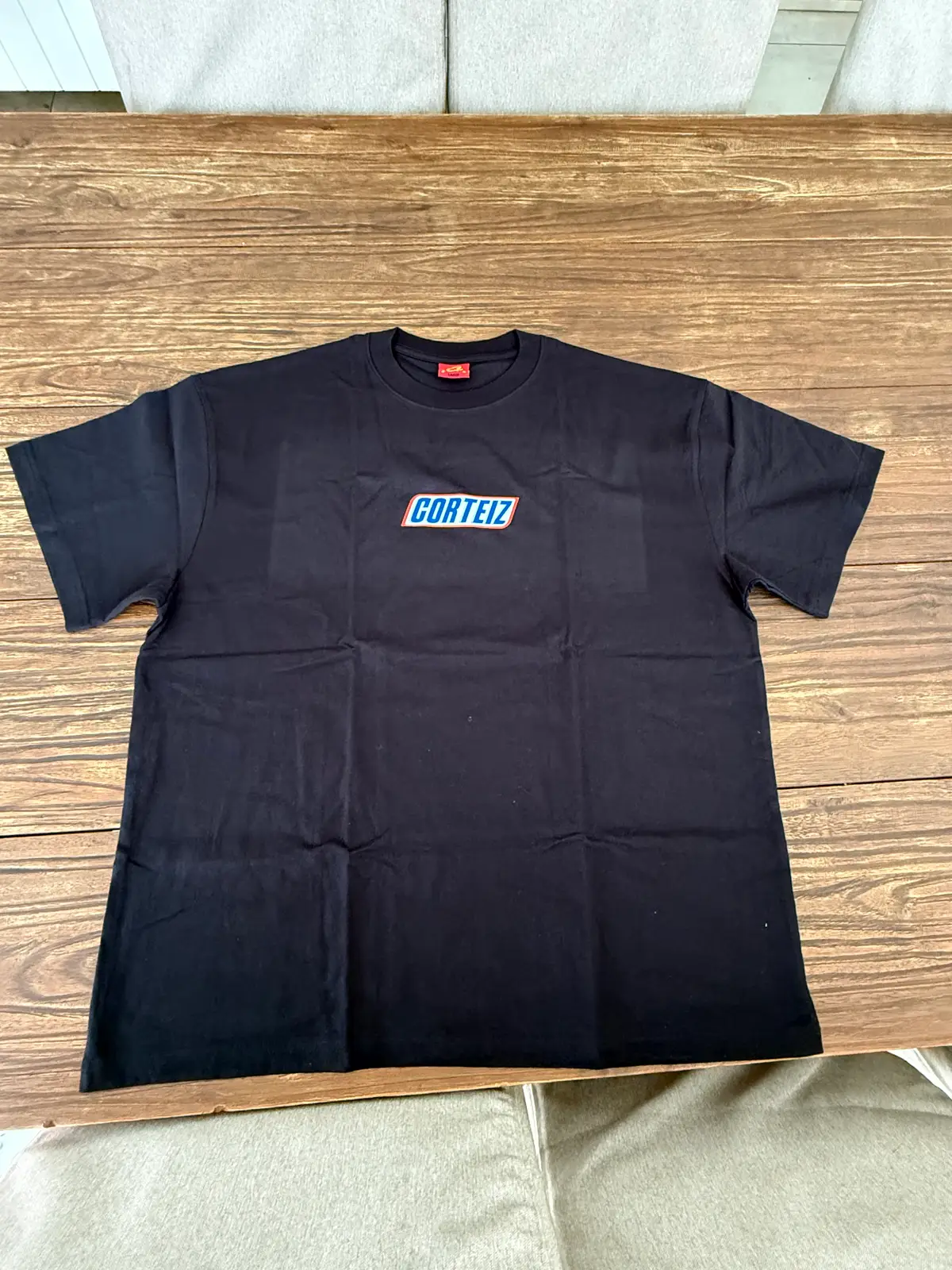 Corteiz Corteiz snickers black tshirt