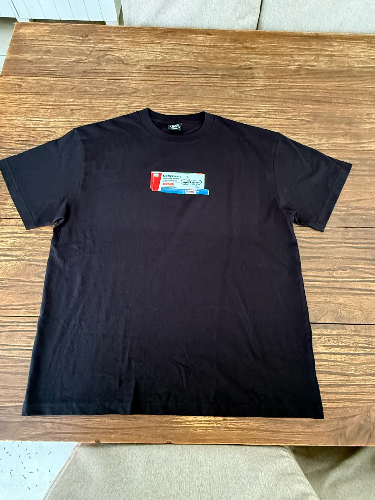 Corteiz Corteiz Corzempic black tshirt