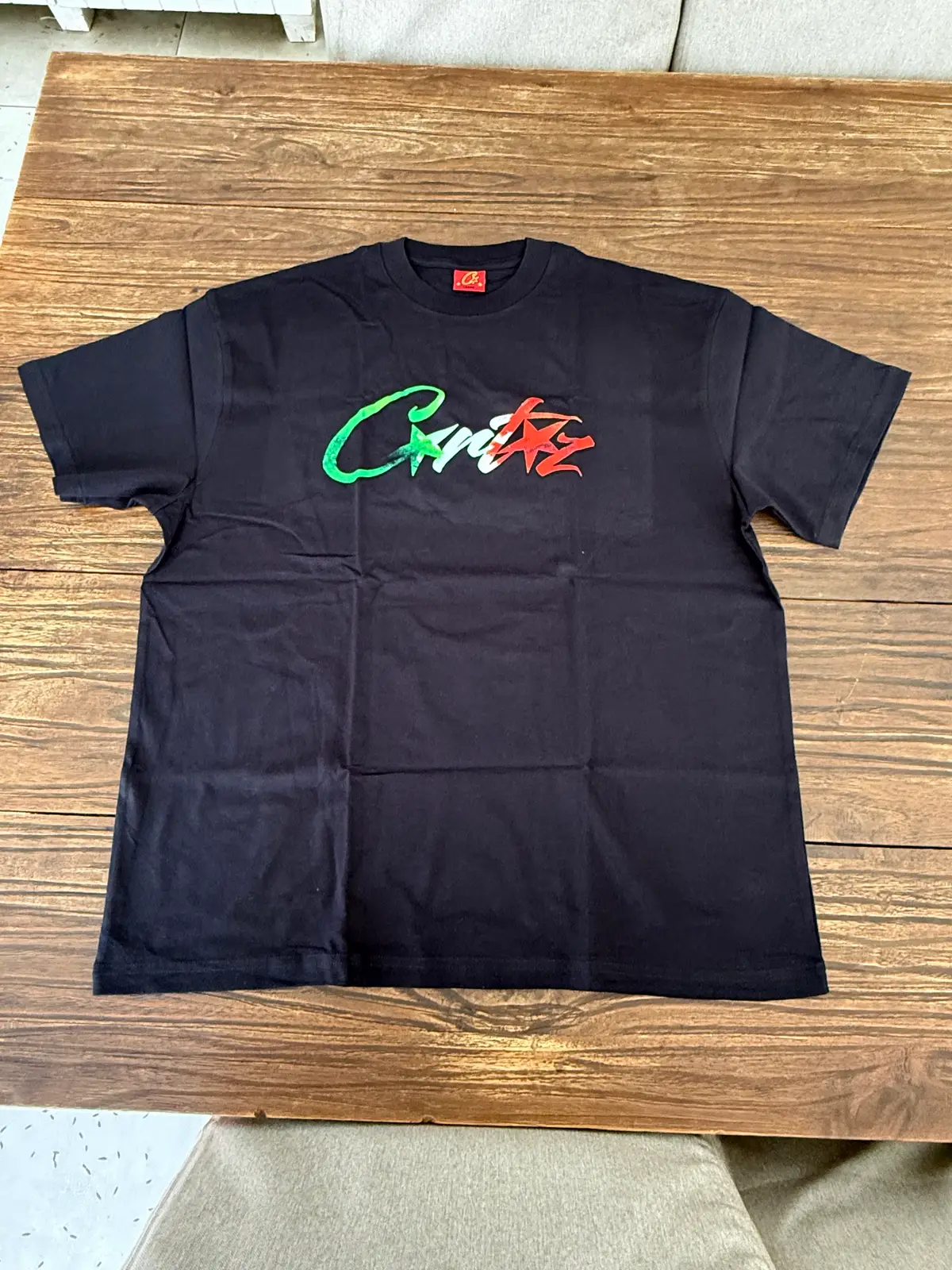 Corteiz Corteiz black italia tshirt
