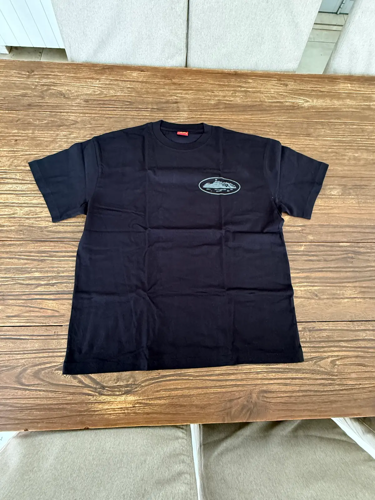 Corteiz Corteiz Alcatraz black tshirt