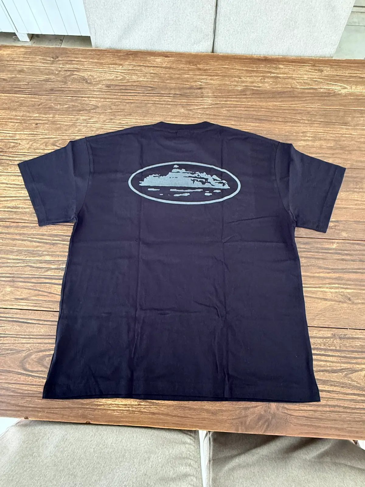 Corteiz Alcatraz black tshirt