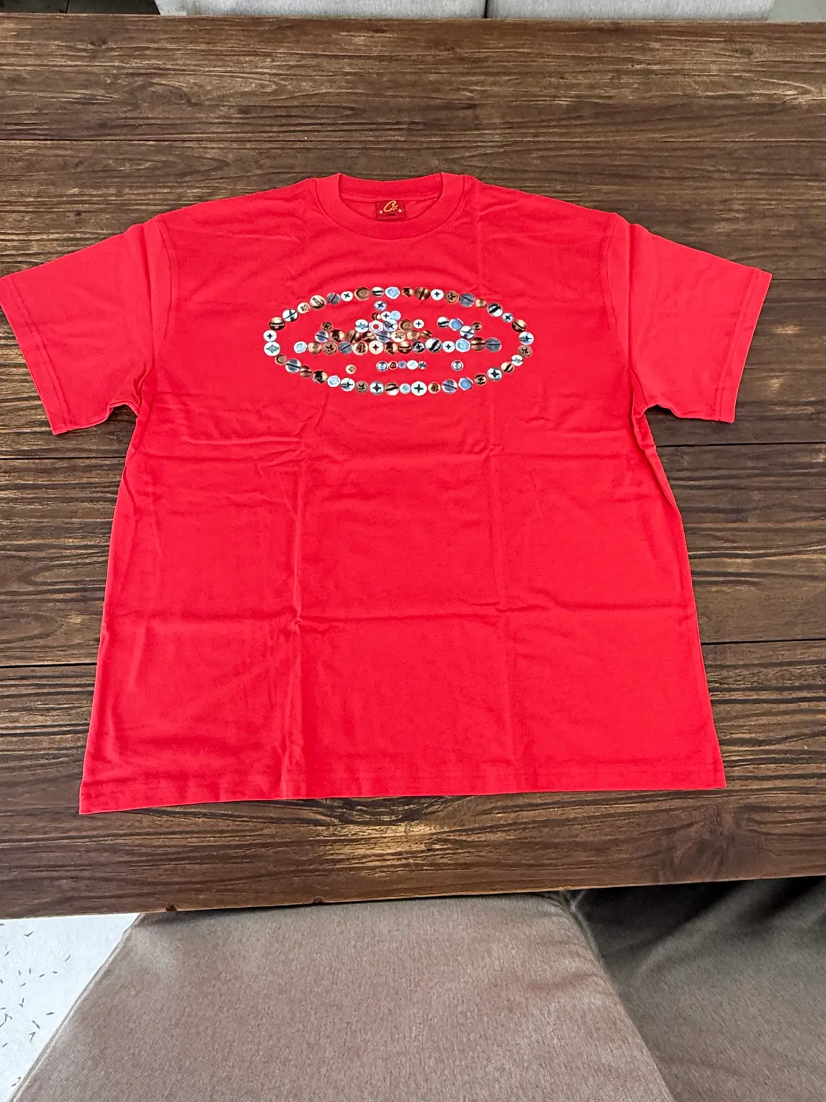 Corteiz Corteiz red screw tshirt