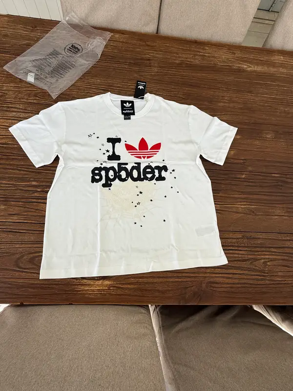 Sp5der Adidas x Sp5der “I love Sp5der” tshirt