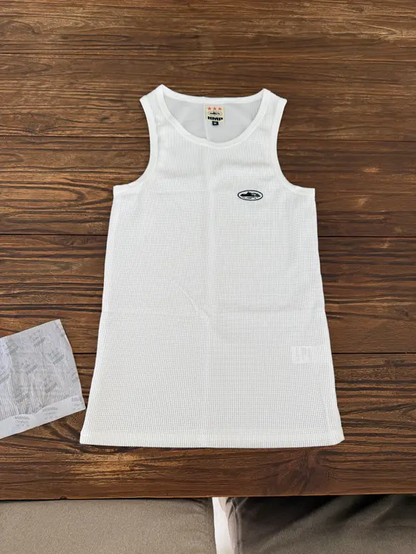 Corteiz Corteiz white HMP Bolo tank top