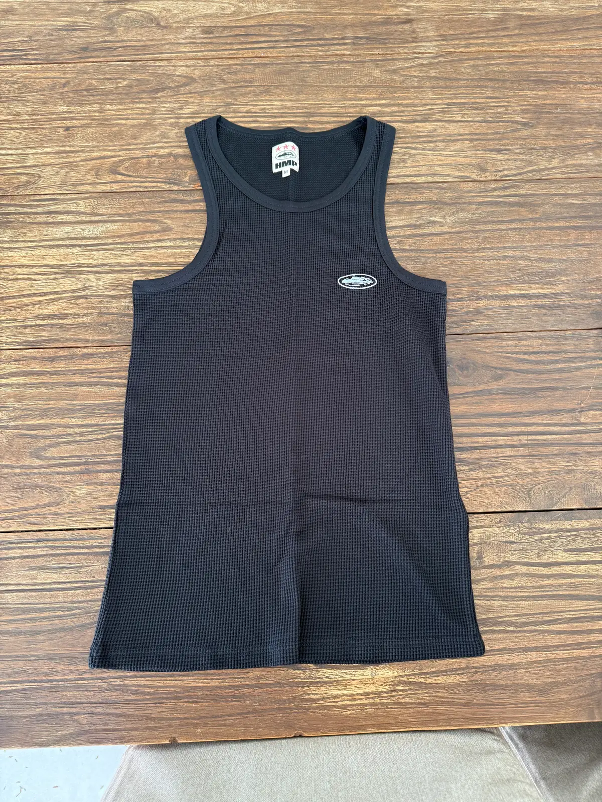 Corteiz Corteiz black HMP Bolo tank top