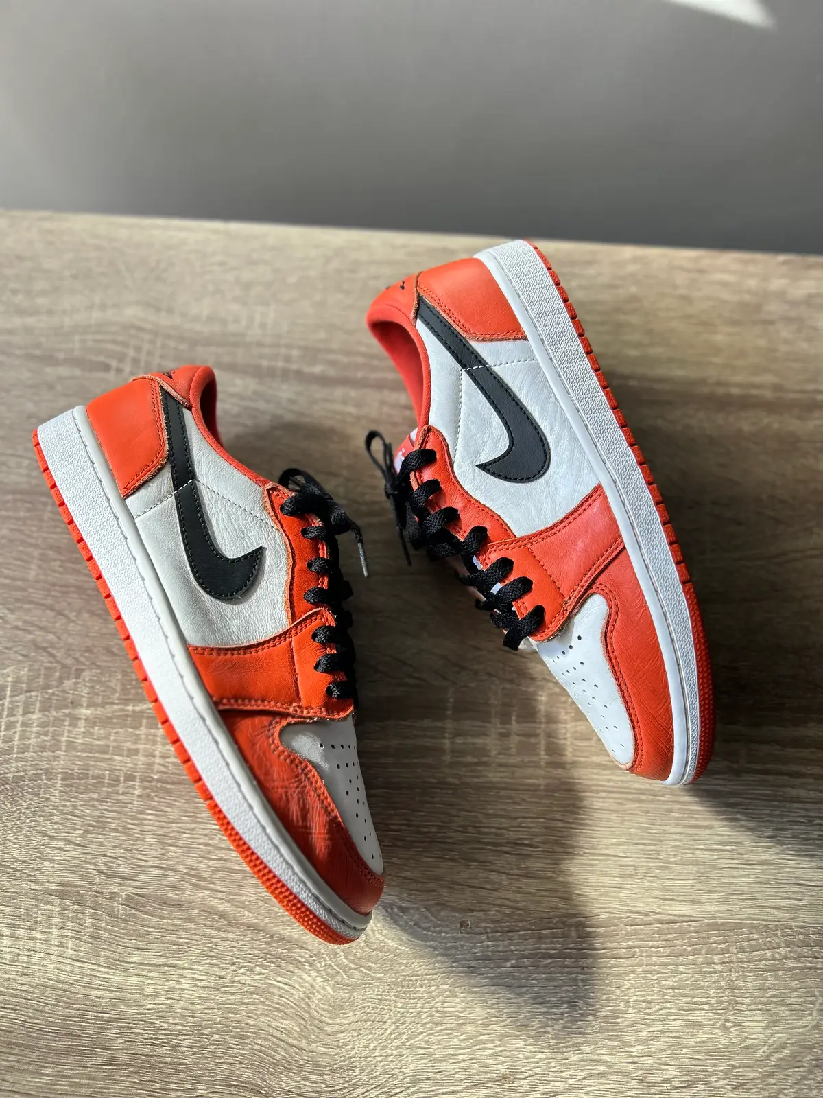 Jordan 1 Low OG Starfish UK8