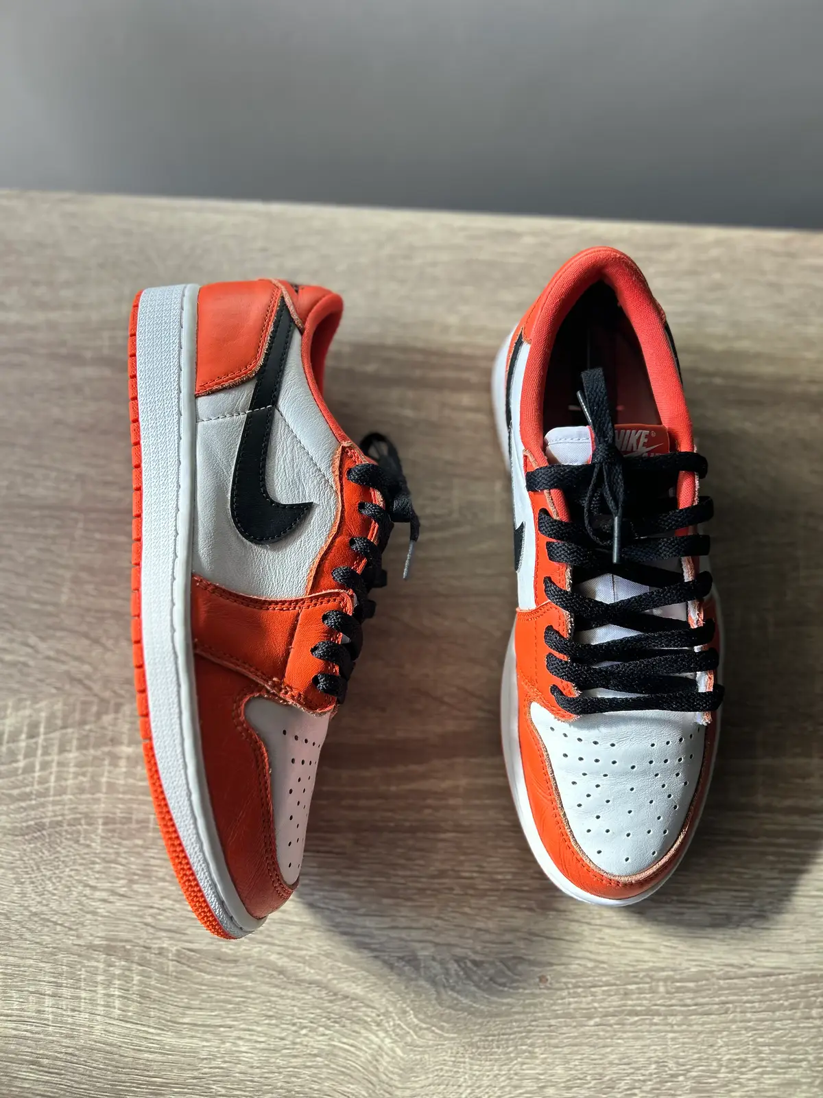 Jordan 1 Low OG Starfish UK8