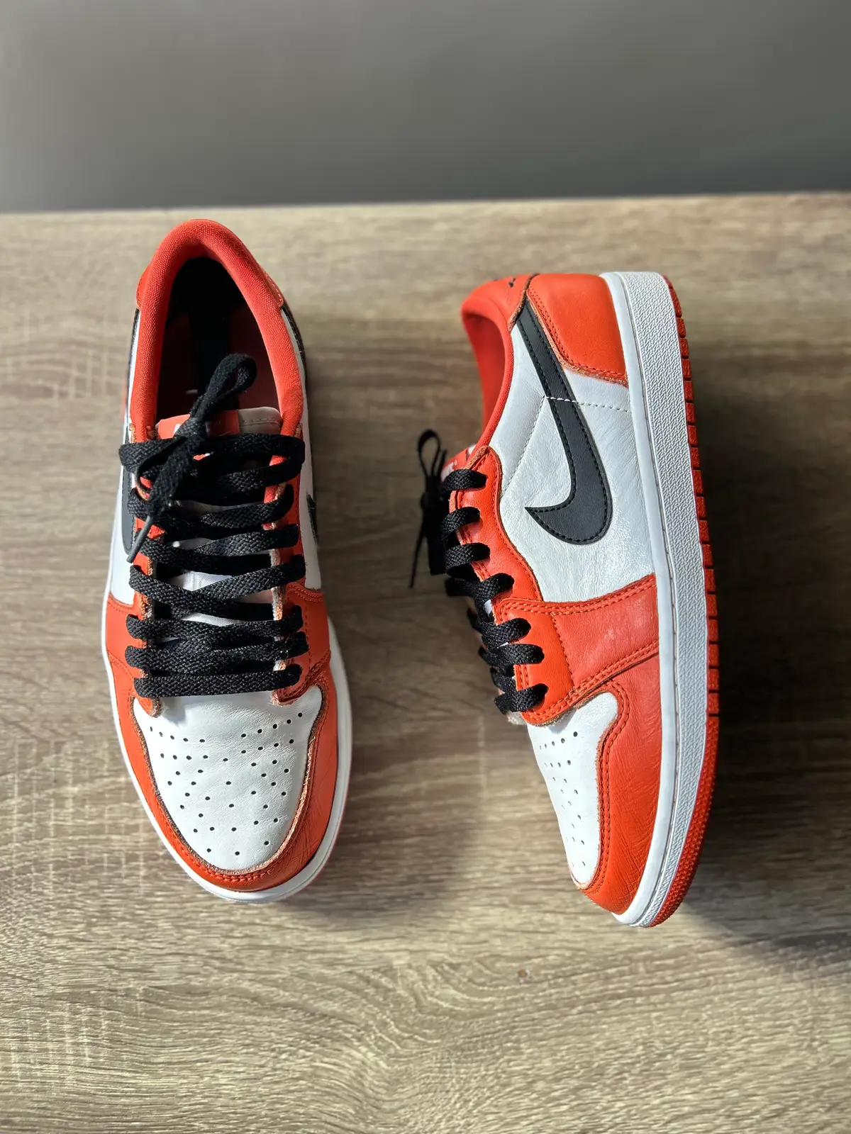 Jordan 1 Low OG Starfish UK8