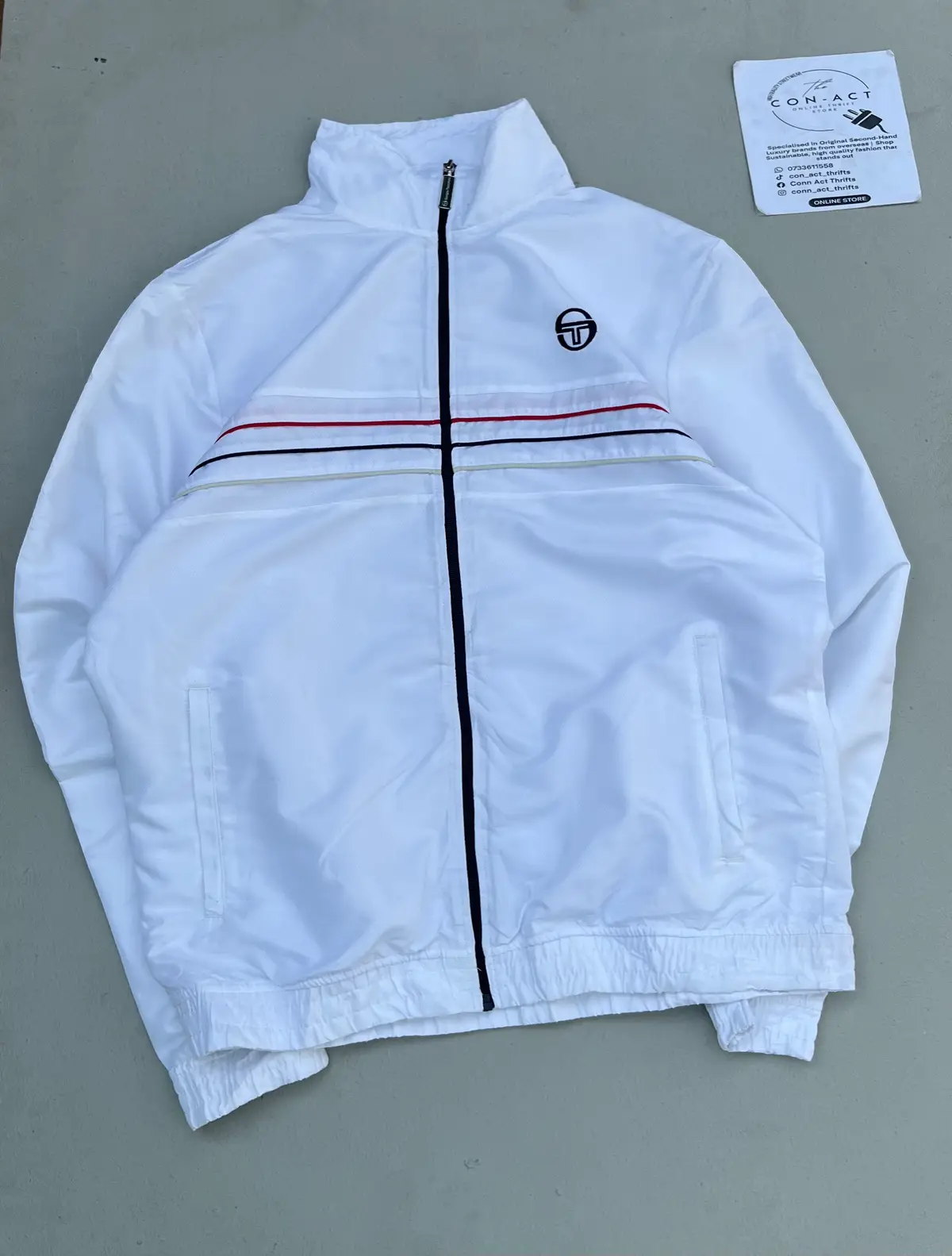 Sergio Tacchini Sergio Tacchini Dallas Track Top