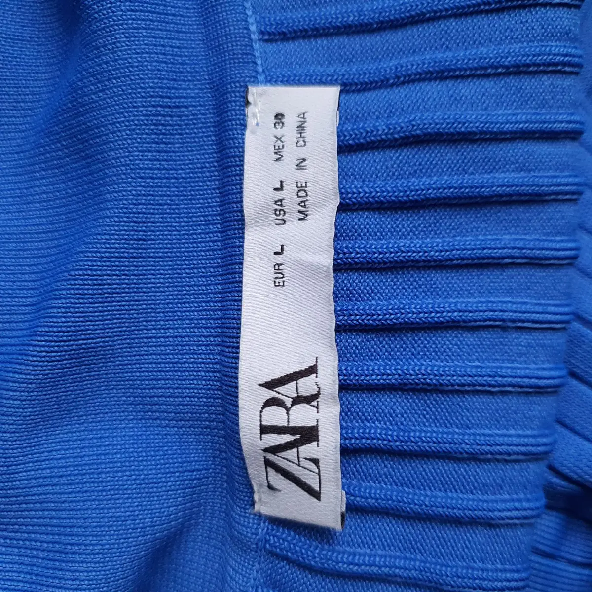 Zara Knitwear