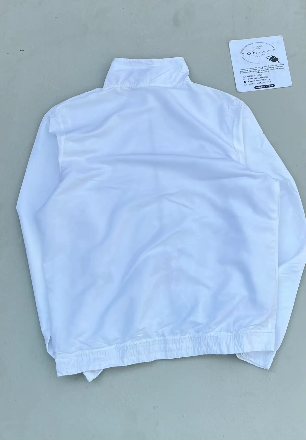 Sergio Tacchini Dallas Track Top