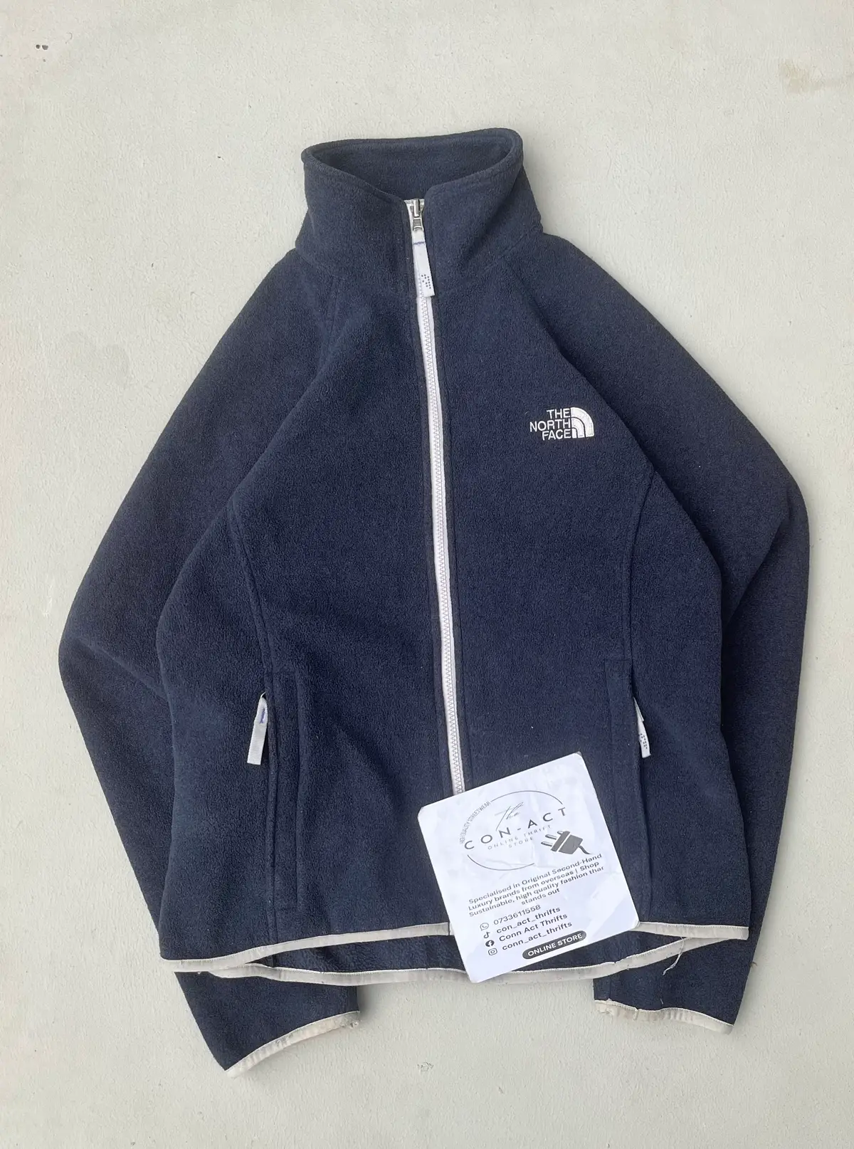 The North Face The North Face Zip-Up Fleece