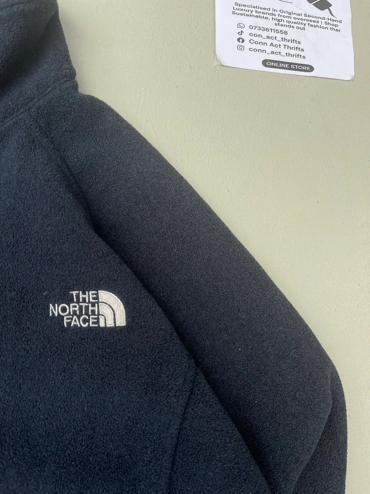 The North Face Zip-Up Fleece