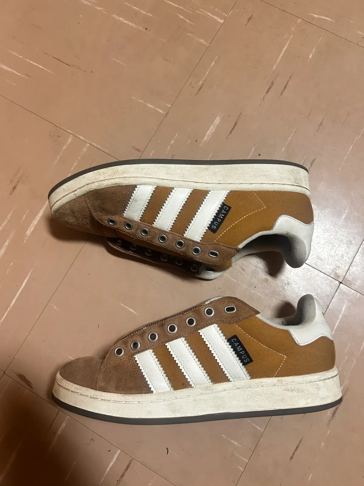 Adidas Adidas Campus Brown