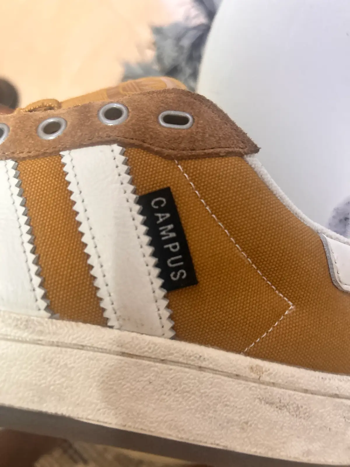 Adidas Campus Brown