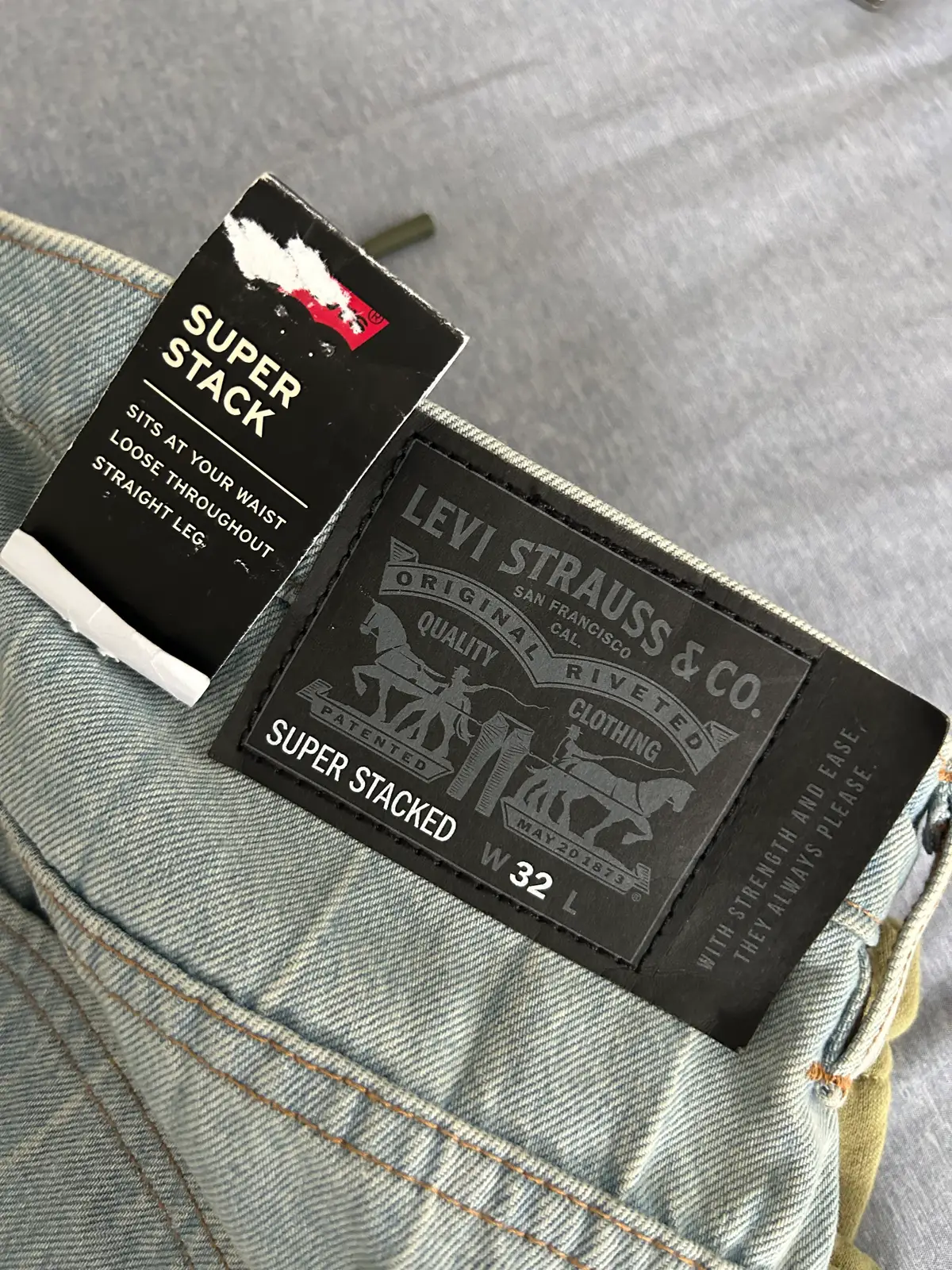 Levi’s Super Stack Jeans