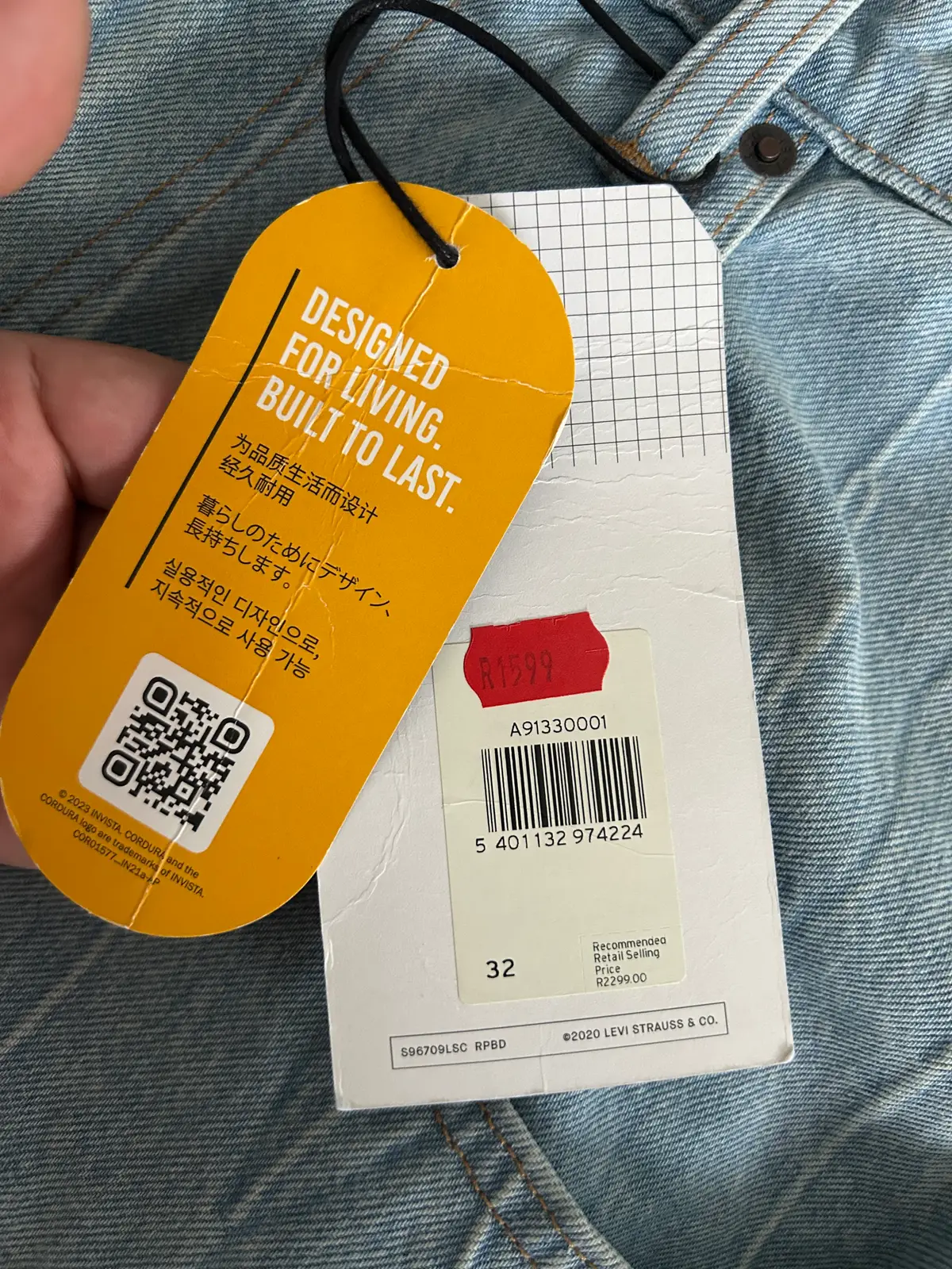 Levi’s Super Stack Jeans