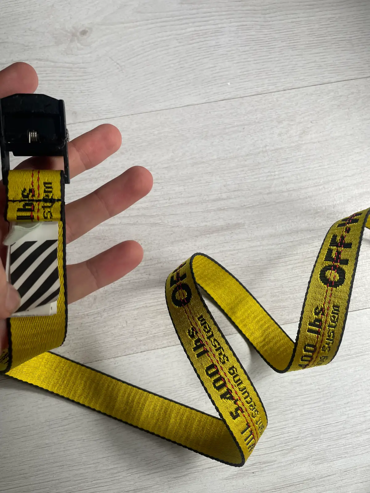 Off-White belt