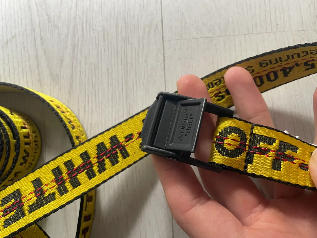 Off-White belt