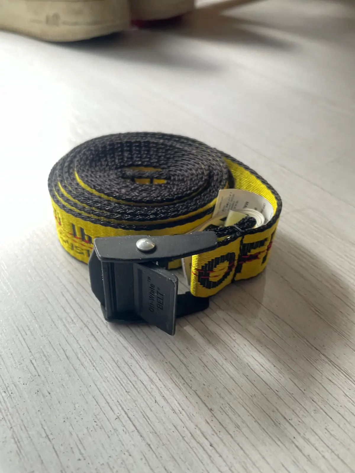 Off-White belt
