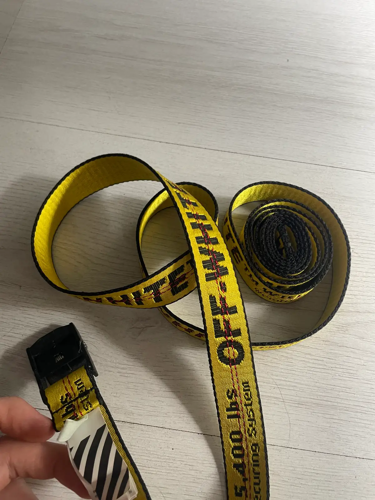 Off-White belt