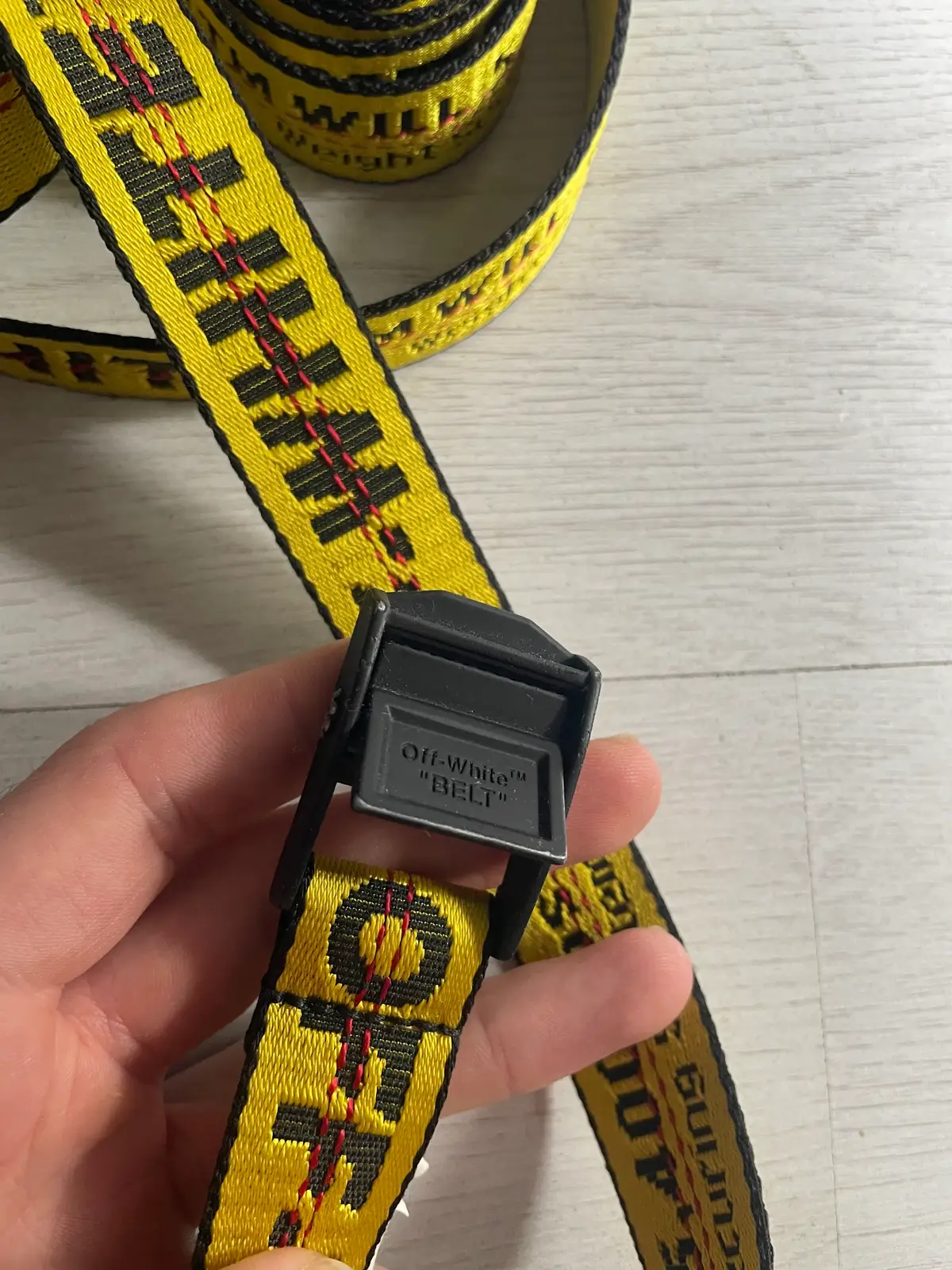 Off-White belt