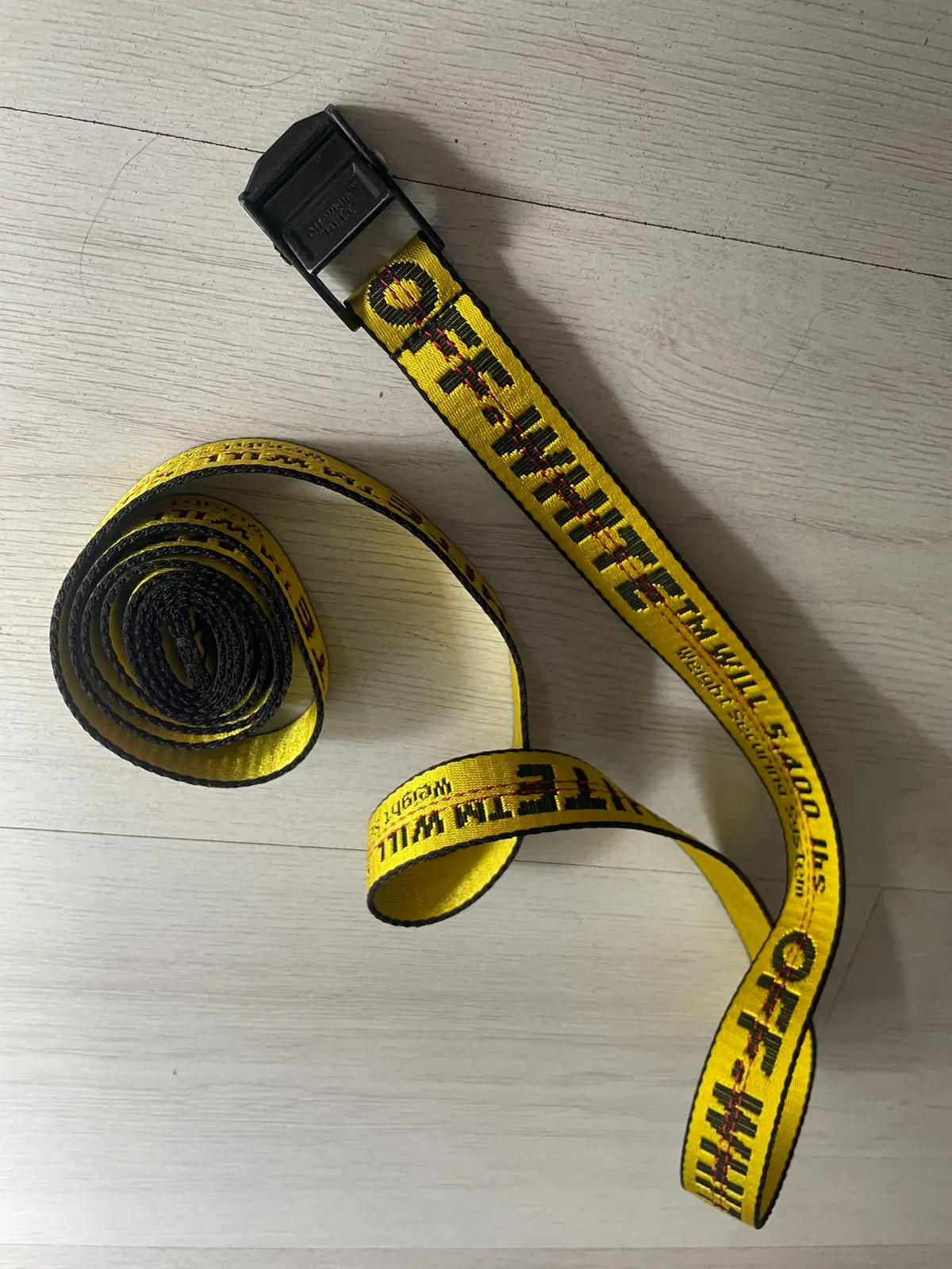 Off-White belt