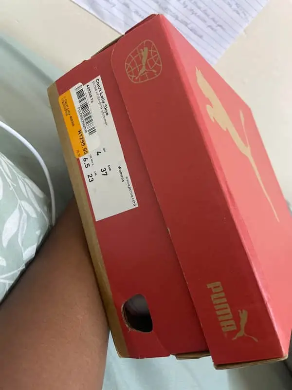 Puma court lally skye