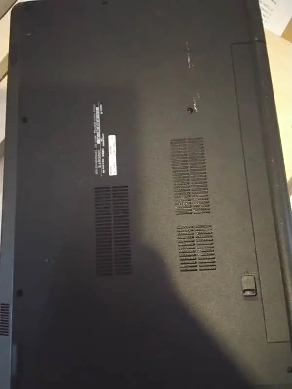 Inspiron 15 i7 Dell laptop