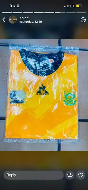 SA Bafana Bafana t shirt