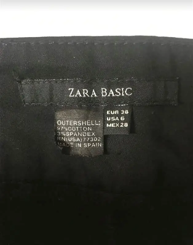 Zara Three Quarter Pants