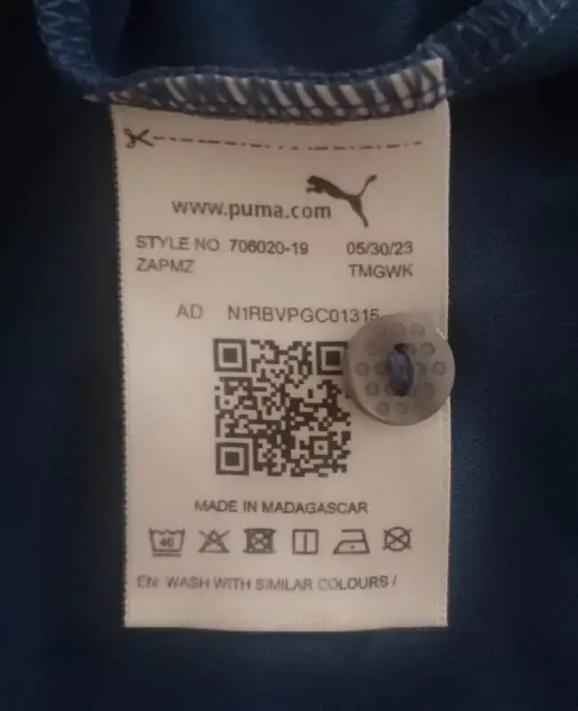 Puma Golf shirt