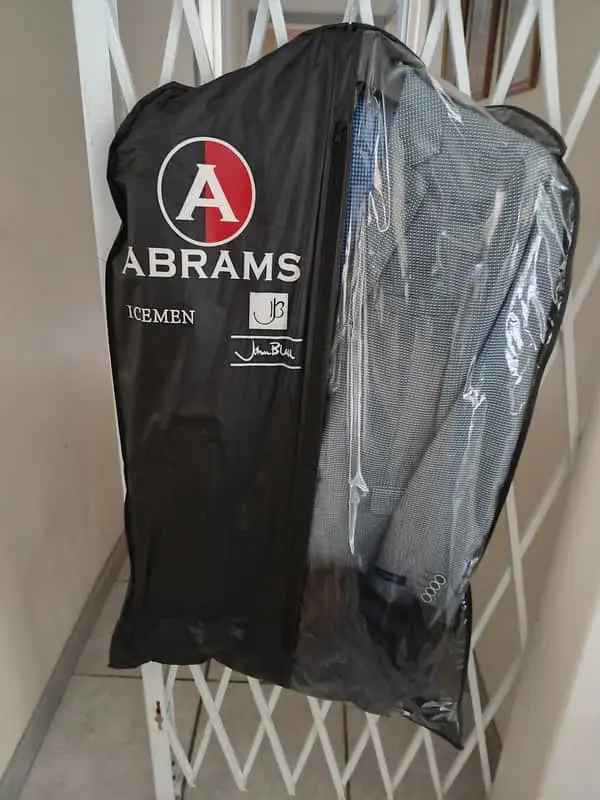 Men's sports jacket and pants