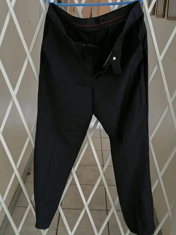 Men's sports jacket and pants